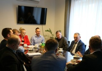 Spotkanie dotyczące budowy gazociągu w Tylmanowej