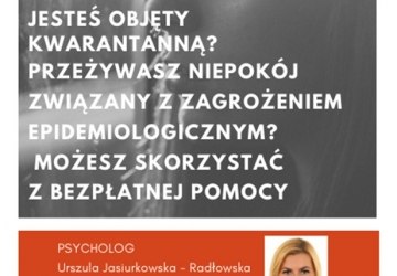 Gminna (bezpłatna!) pomoc Psychologa oraz Specjalisty ds. uzależnień