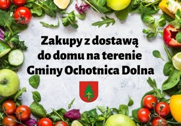 Zakupy na telefon na terenie Gminy!