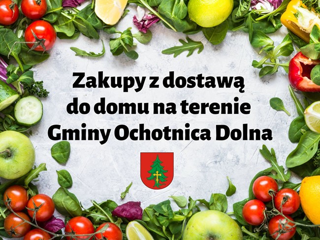 Zakupy na telefon na terenie Gminy!