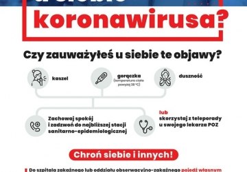 Podejrzewasz u siebie koronawirusa? Zobacz co zrobić