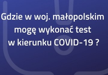 Lista punktów wymazowych dla osób skierowanych na test w kierunku COVID-19
